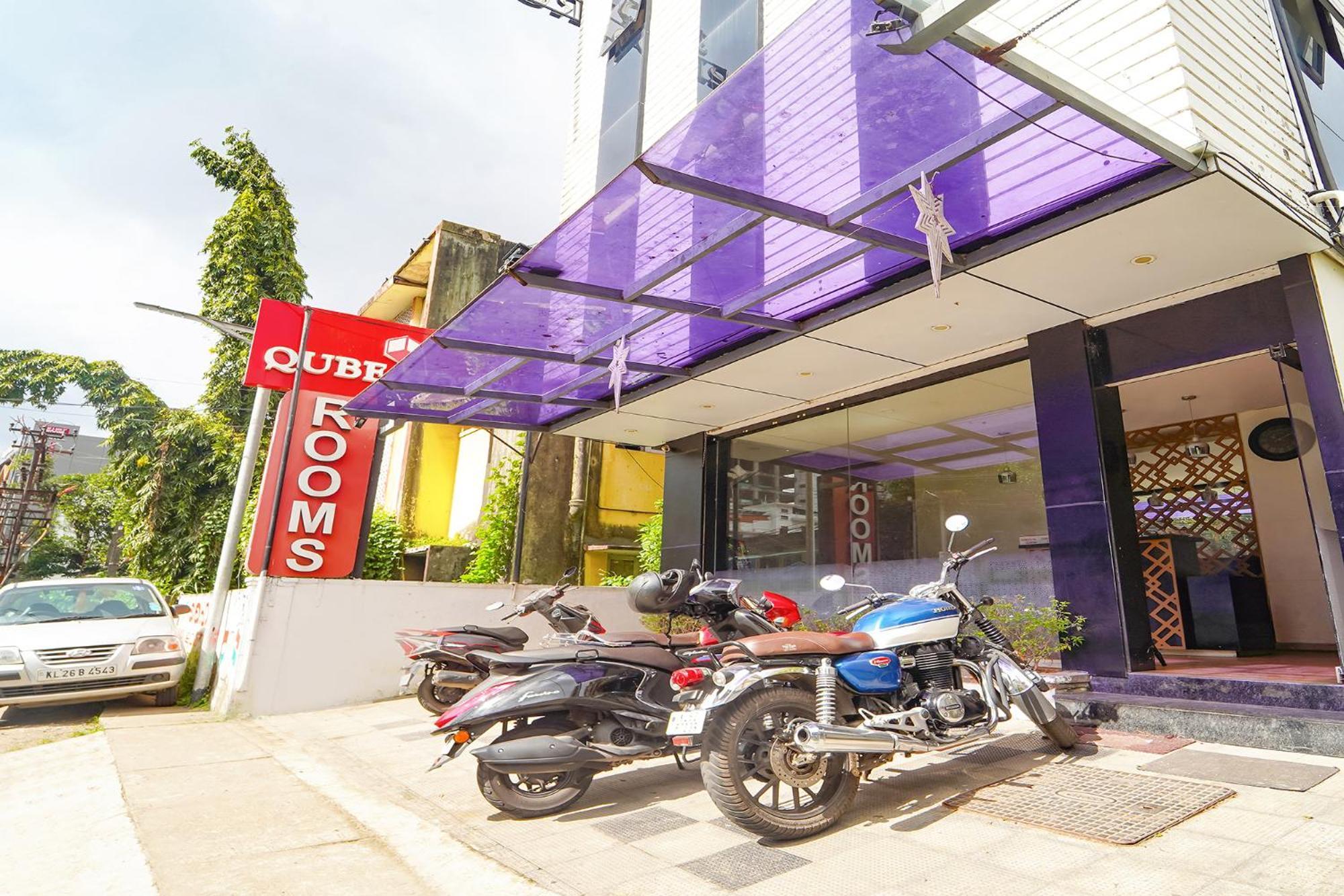 Fabhotel Qube - 800M From Ernakulam Junction South Railway Station Kochi Exterior foto
