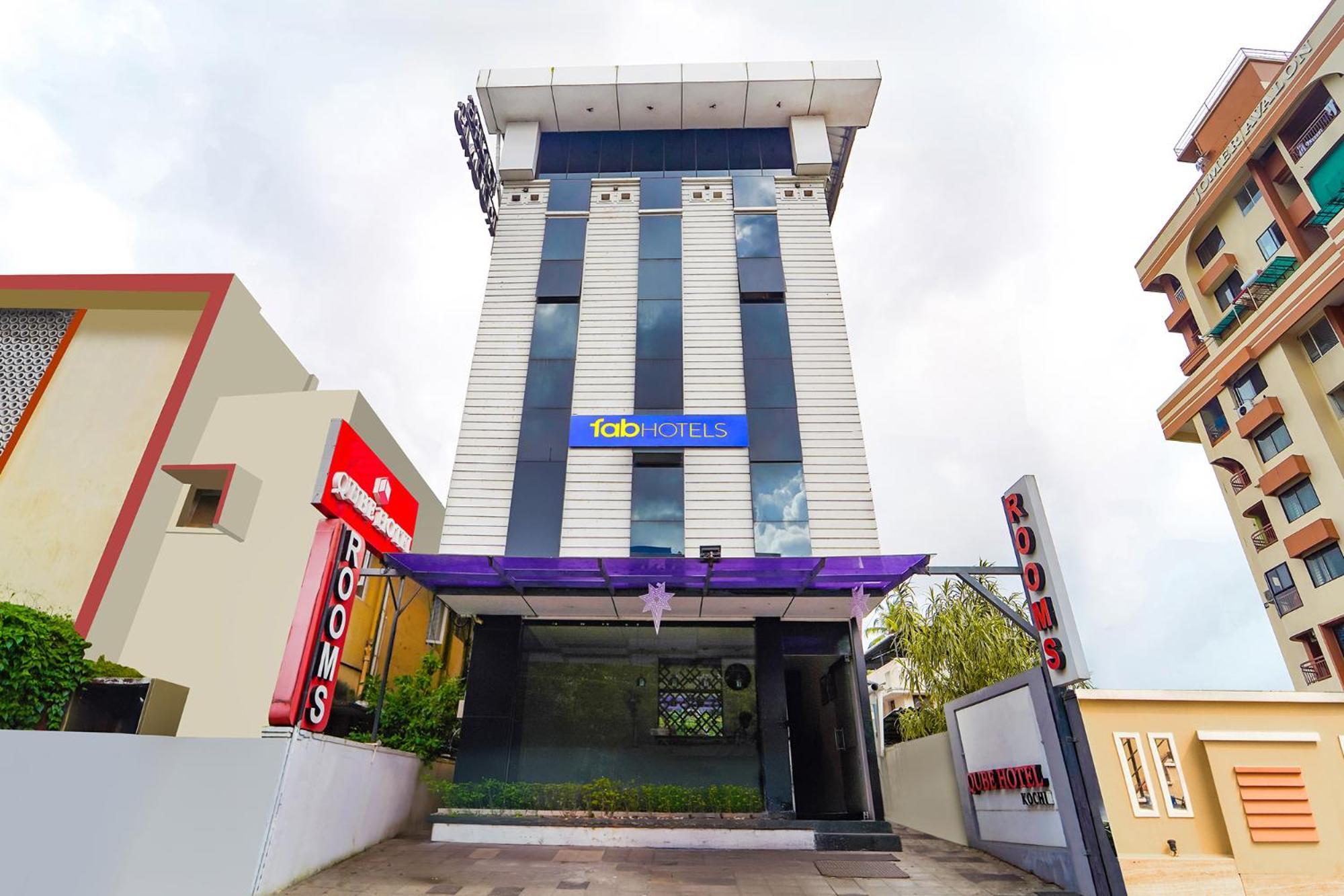 Fabhotel Qube - 800M From Ernakulam Junction South Railway Station Kochi Exterior foto